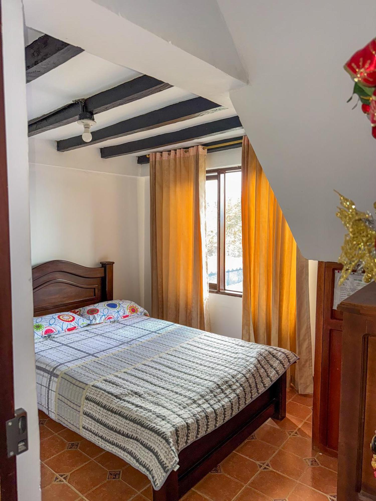 Hostal Pachamama San Agustín Esterno foto