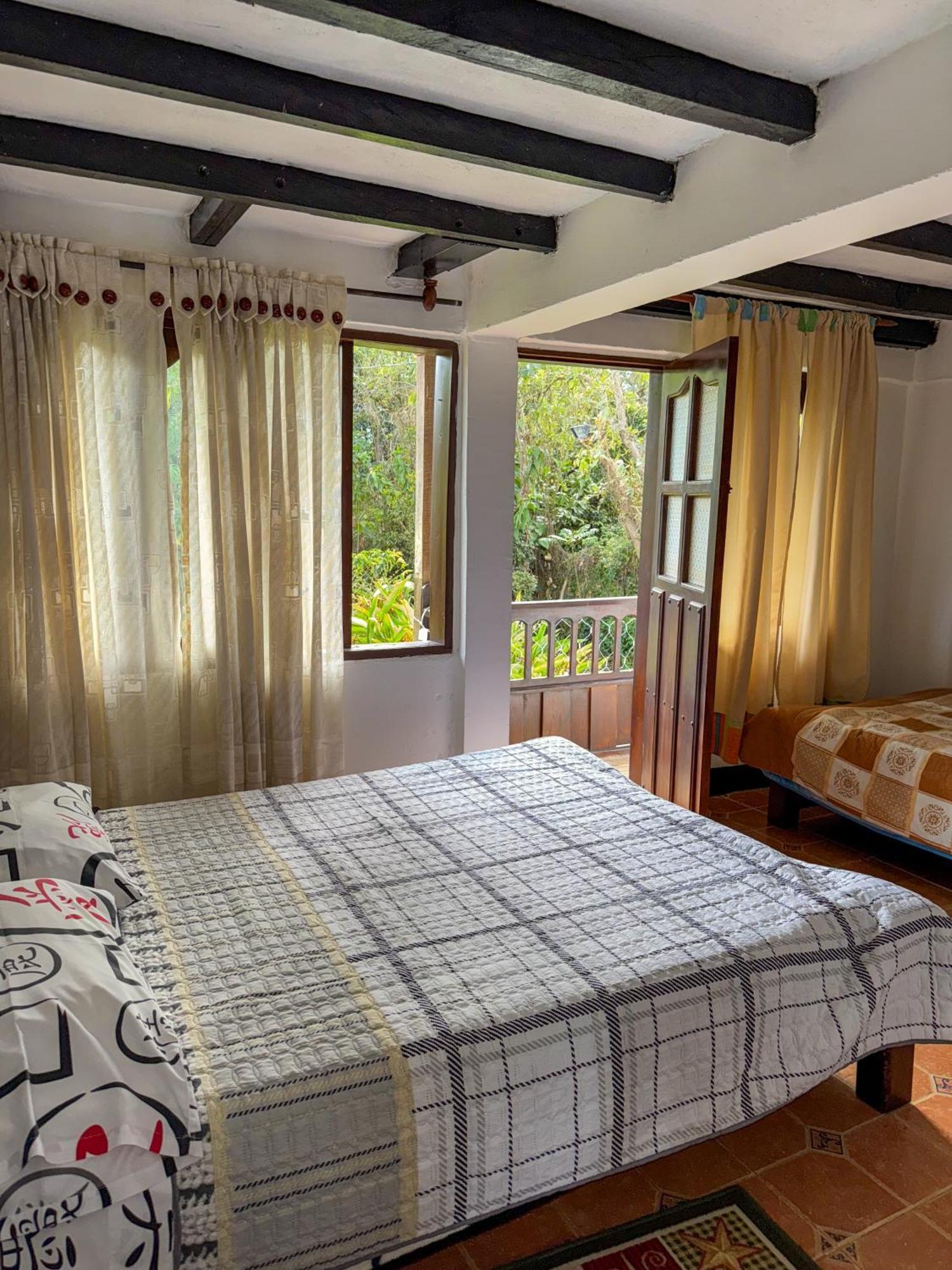 Hostal Pachamama San Agustín Esterno foto
