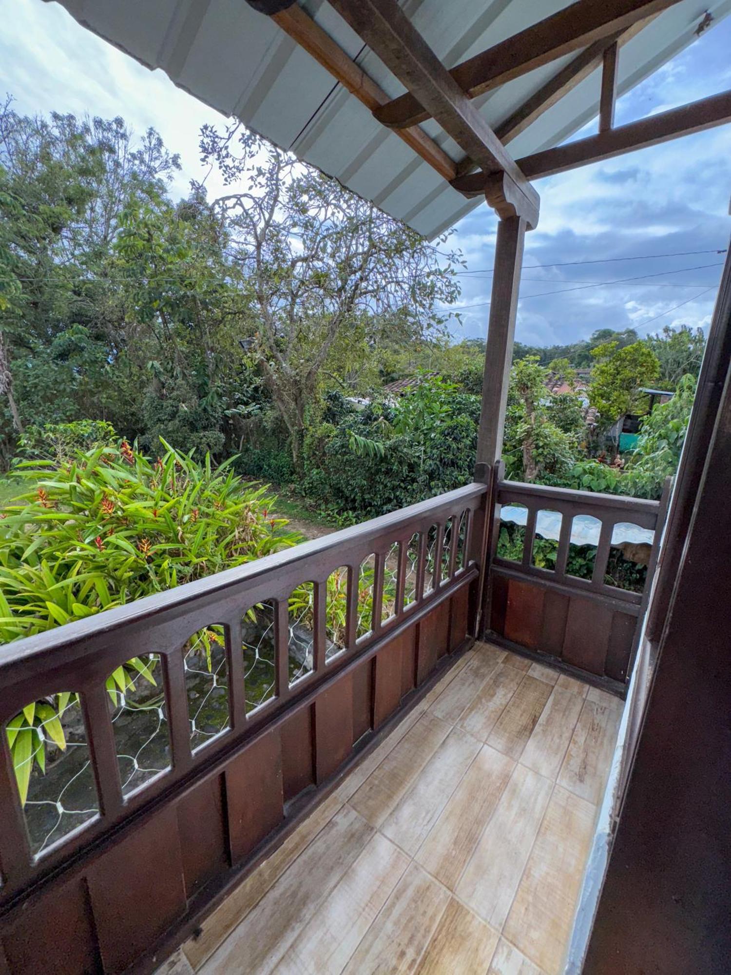 Hostal Pachamama San Agustín Esterno foto