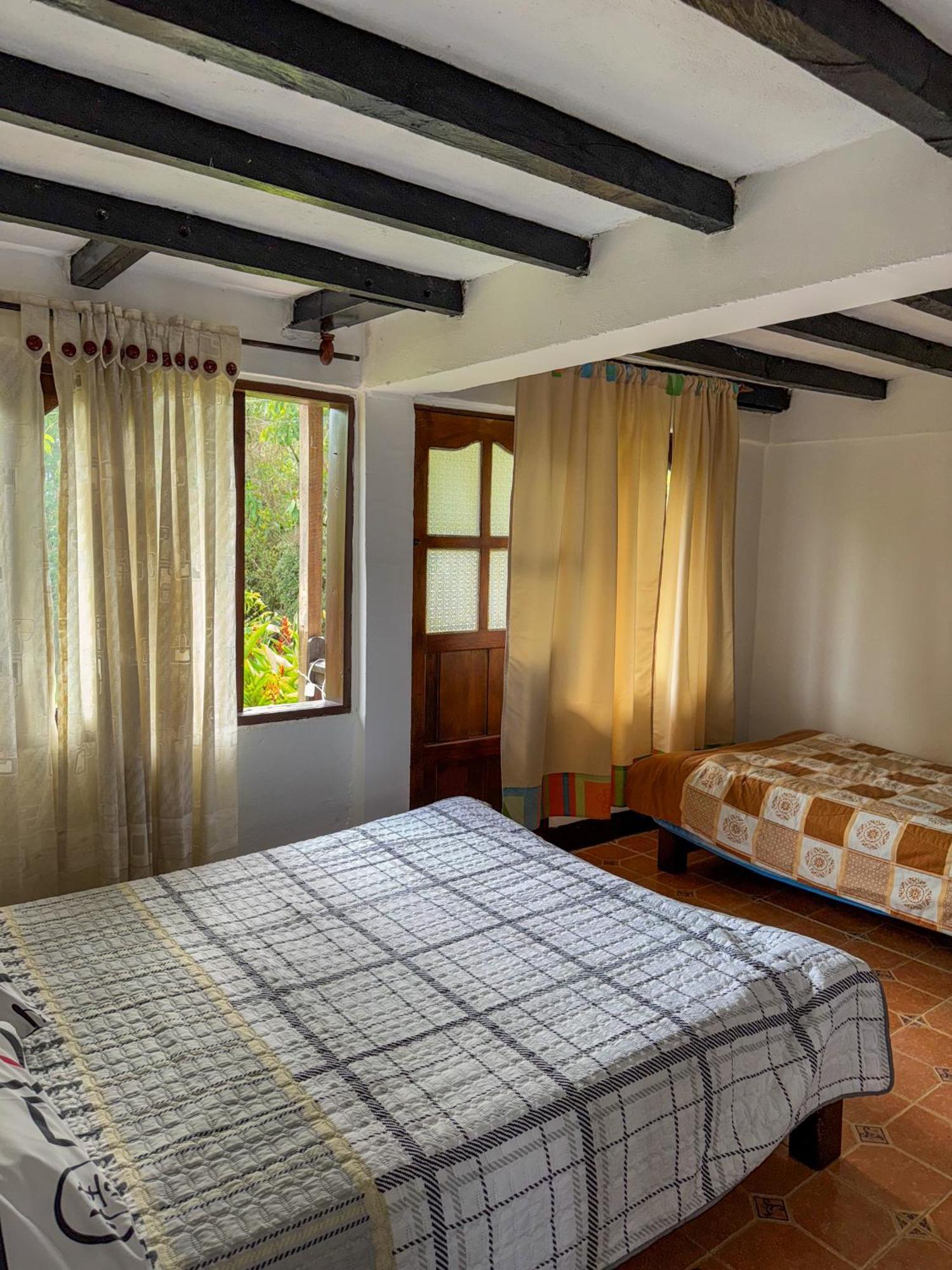 Hostal Pachamama San Agustín Esterno foto