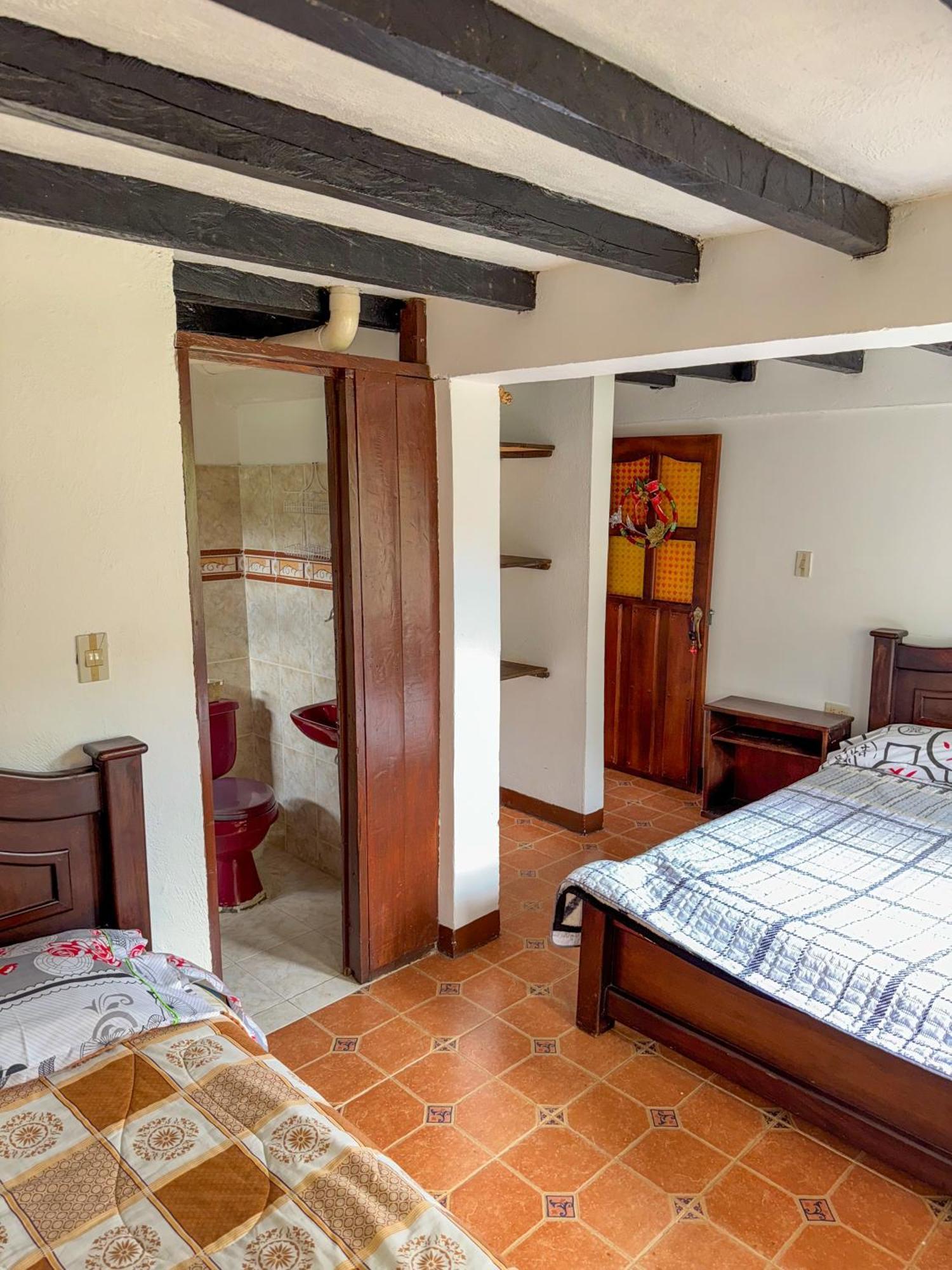 Hostal Pachamama San Agustín Esterno foto