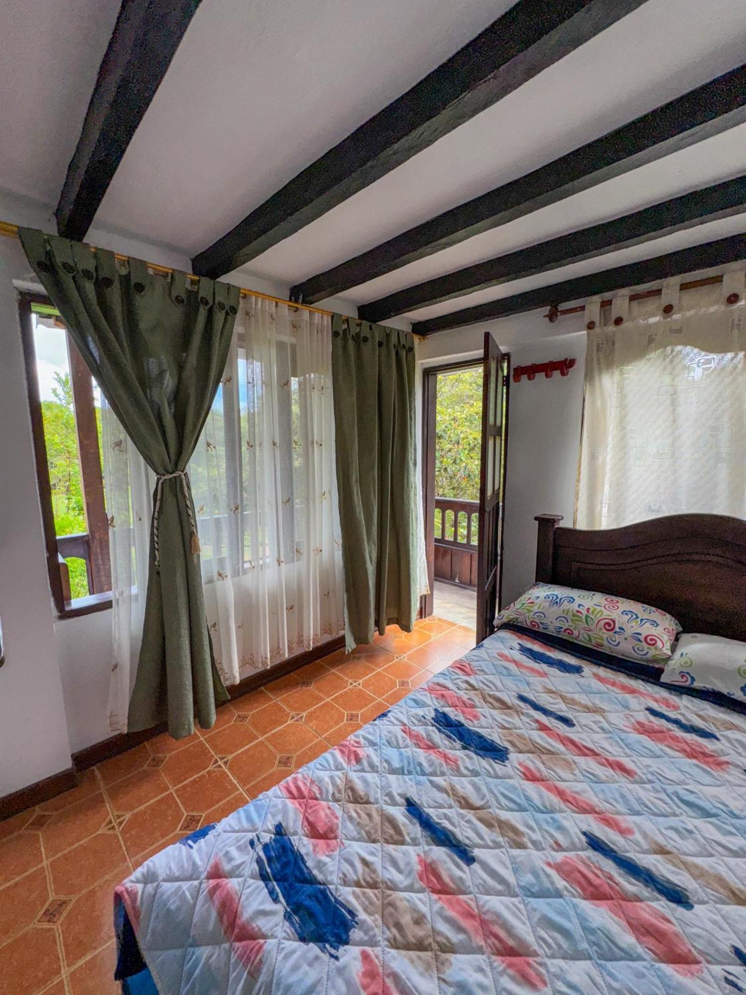 Hostal Pachamama San Agustín Esterno foto