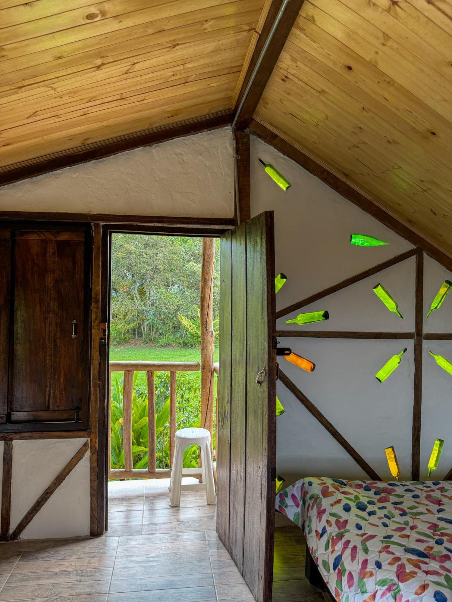 Hostal Pachamama San Agustín Esterno foto
