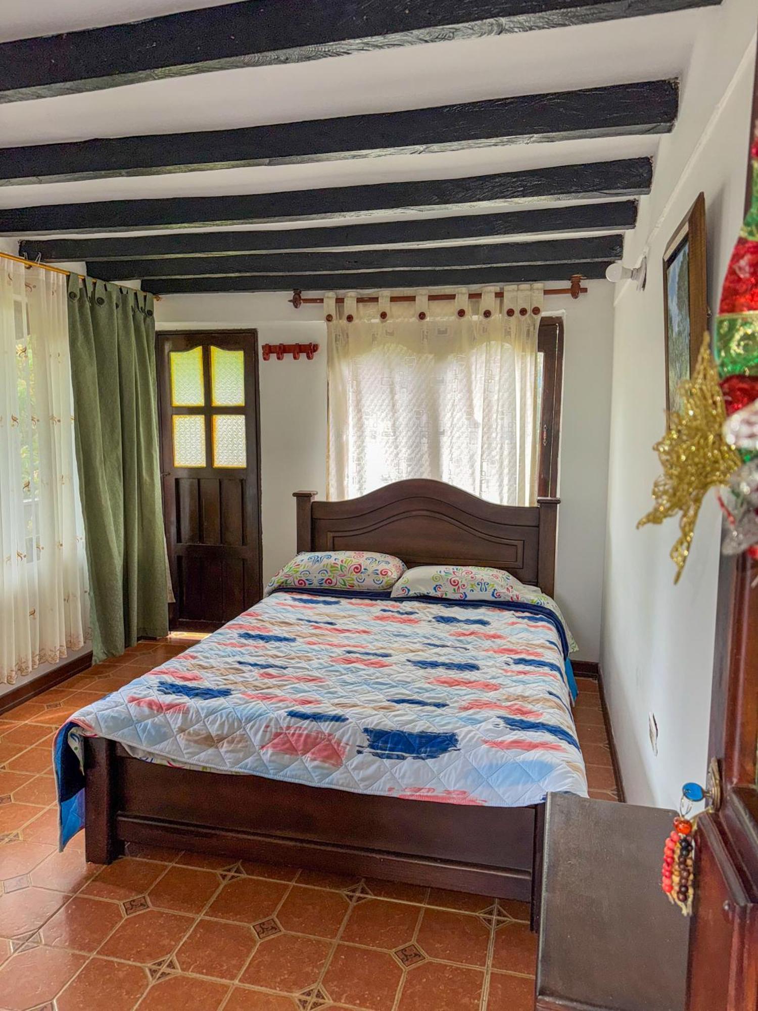 Hostal Pachamama San Agustín Esterno foto