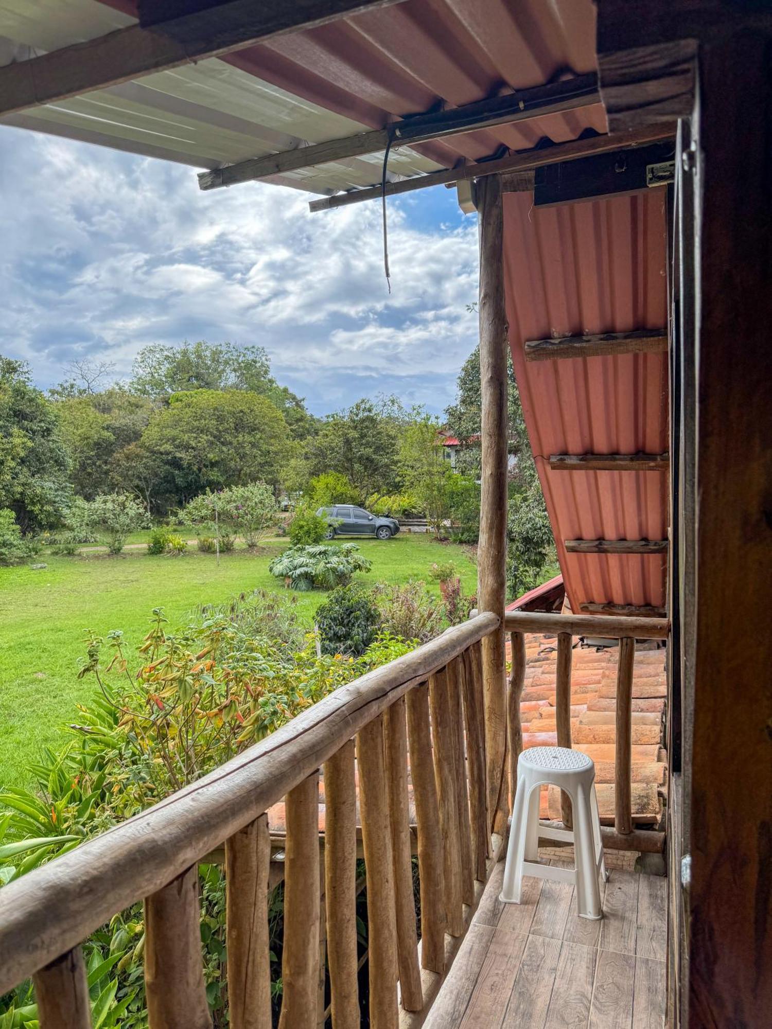 Hostal Pachamama San Agustín Esterno foto