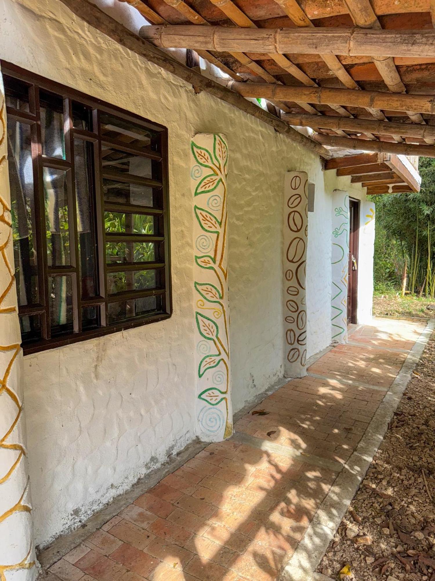 Hostal Pachamama San Agustín Esterno foto