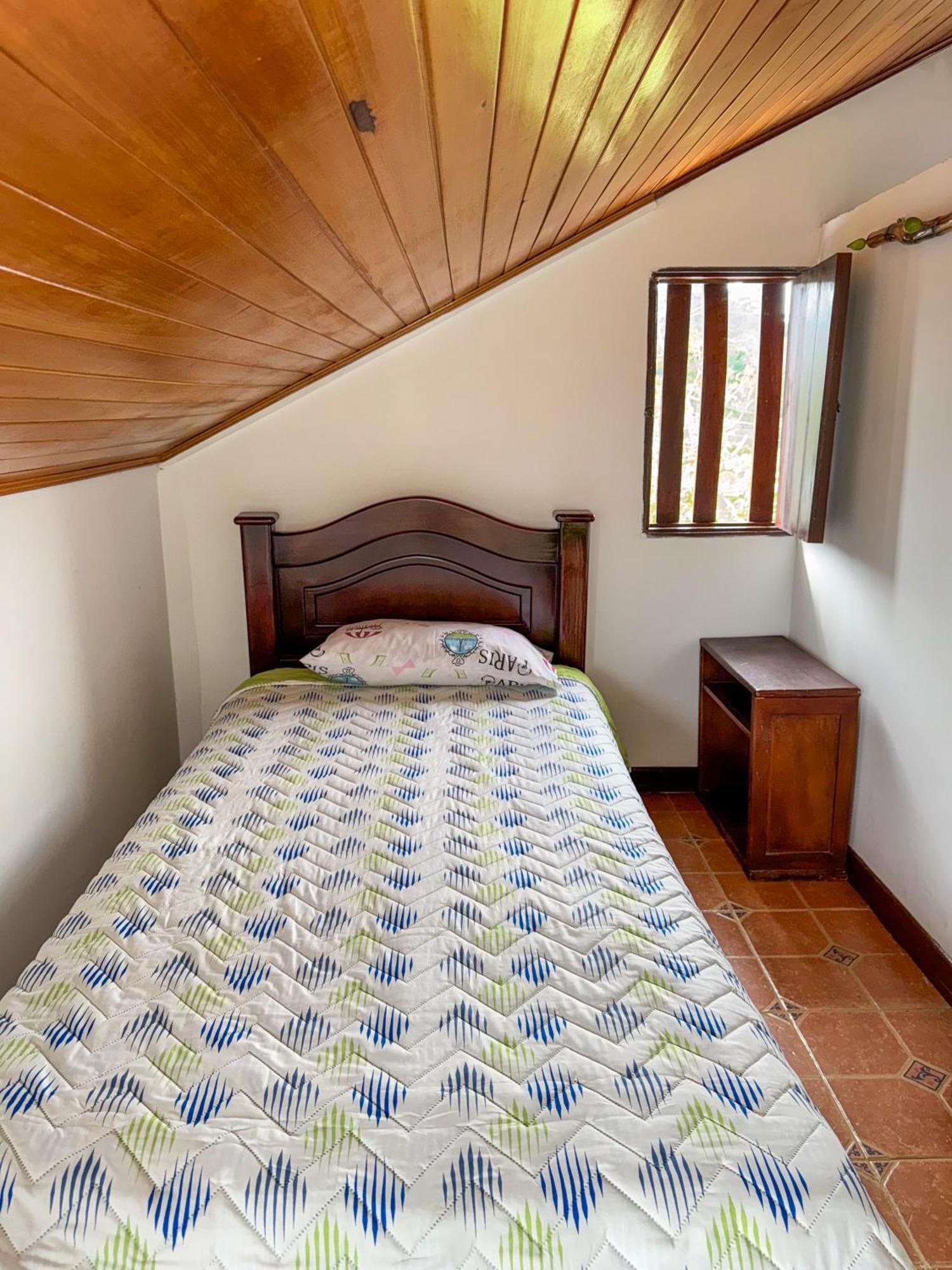 Hostal Pachamama San Agustín Esterno foto