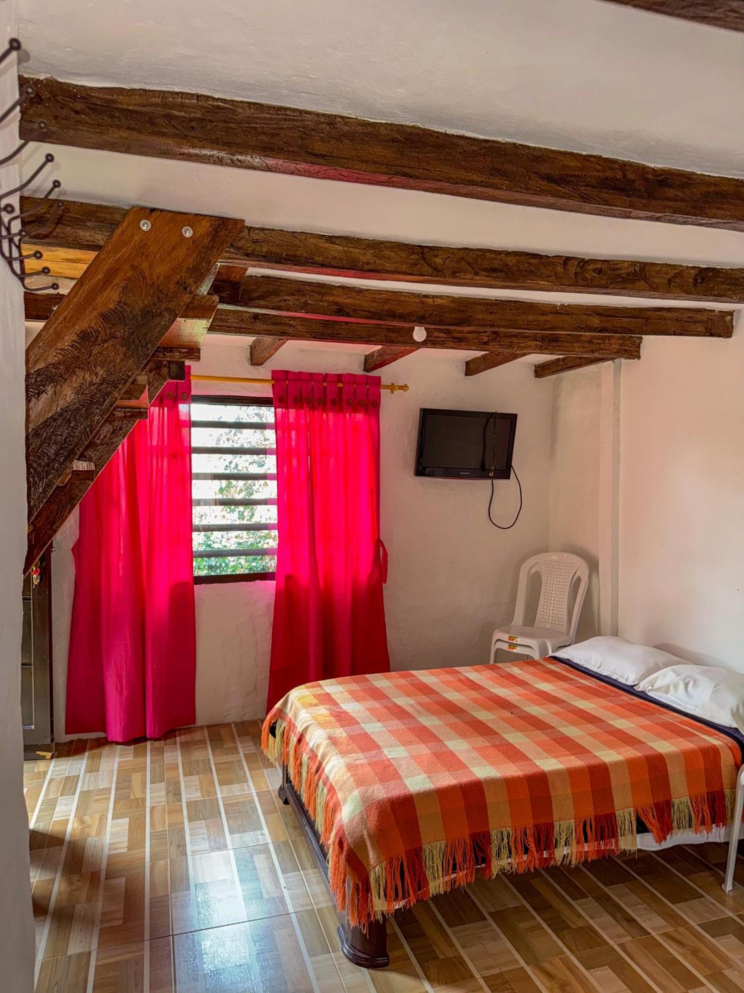 Hostal Pachamama San Agustín Esterno foto