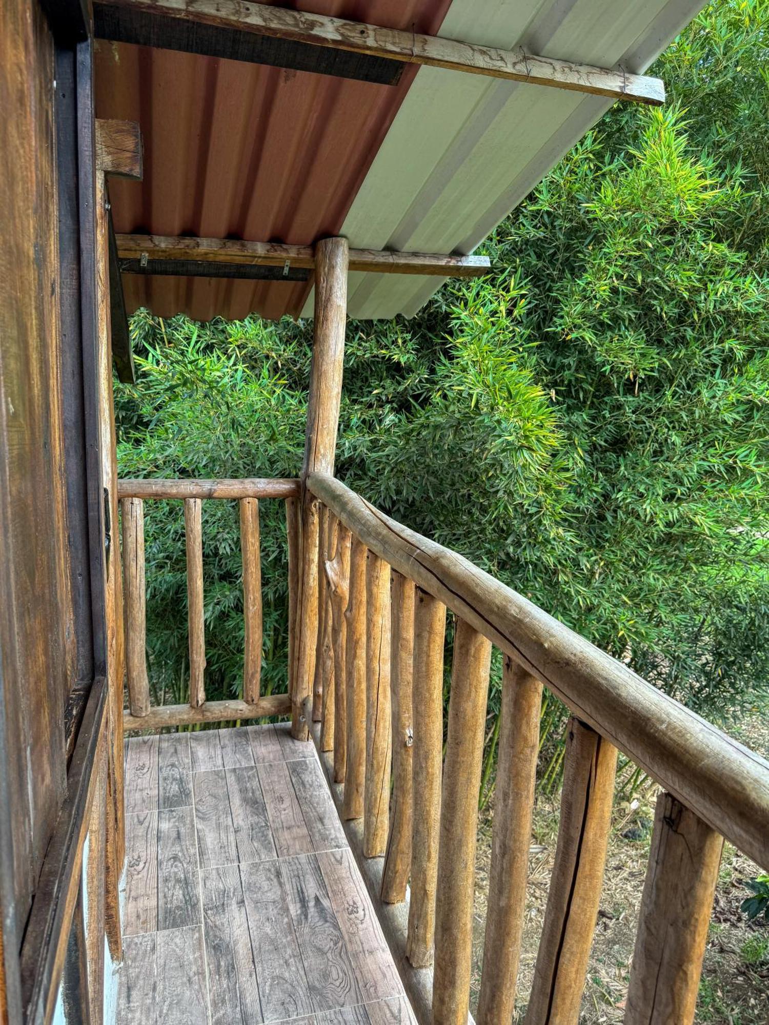 Hostal Pachamama San Agustín Esterno foto