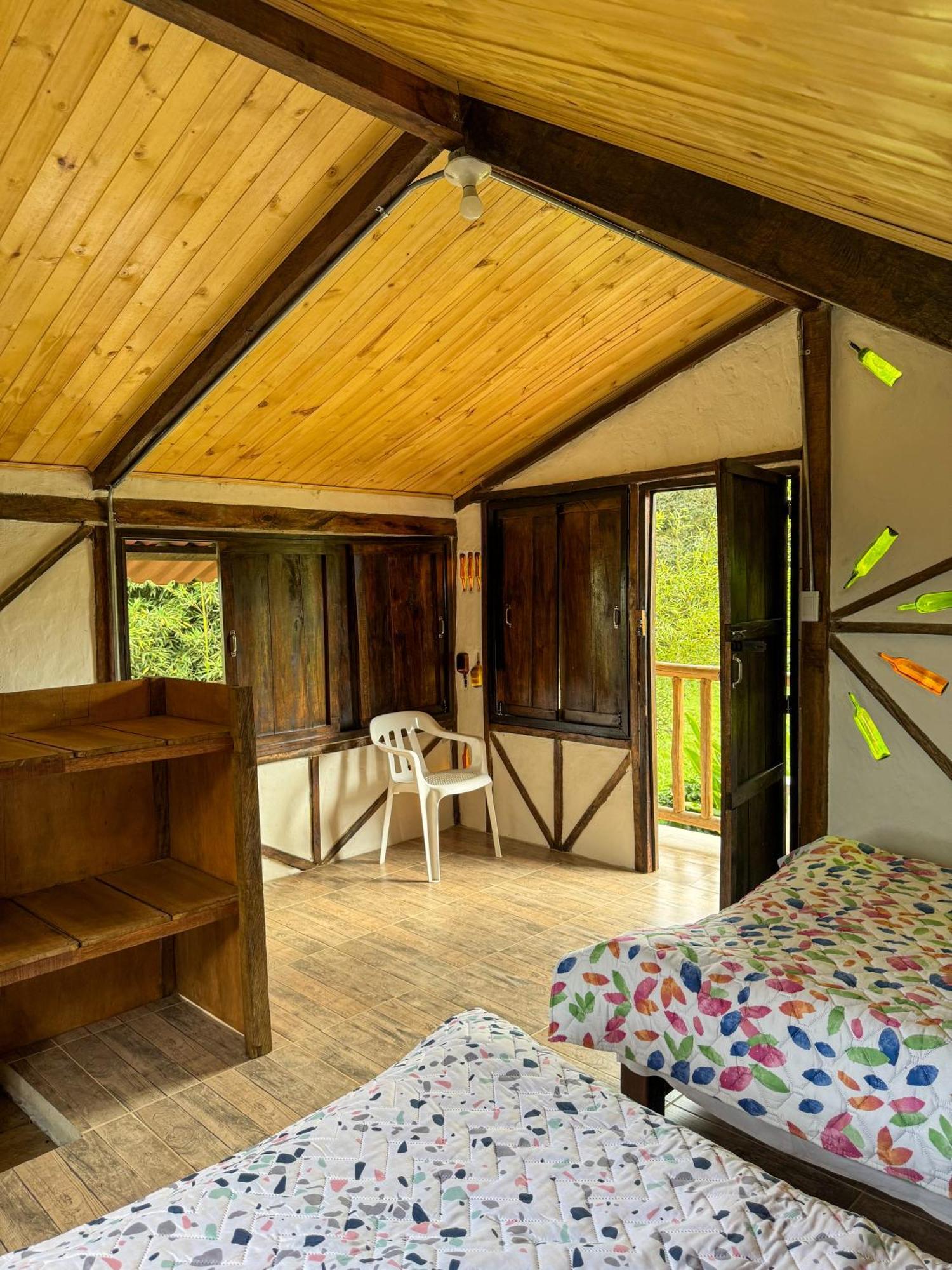 Hostal Pachamama San Agustín Esterno foto
