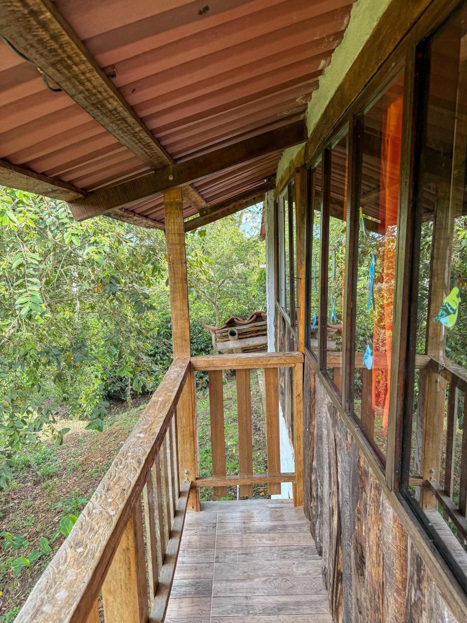 Hostal Pachamama San Agustín Esterno foto