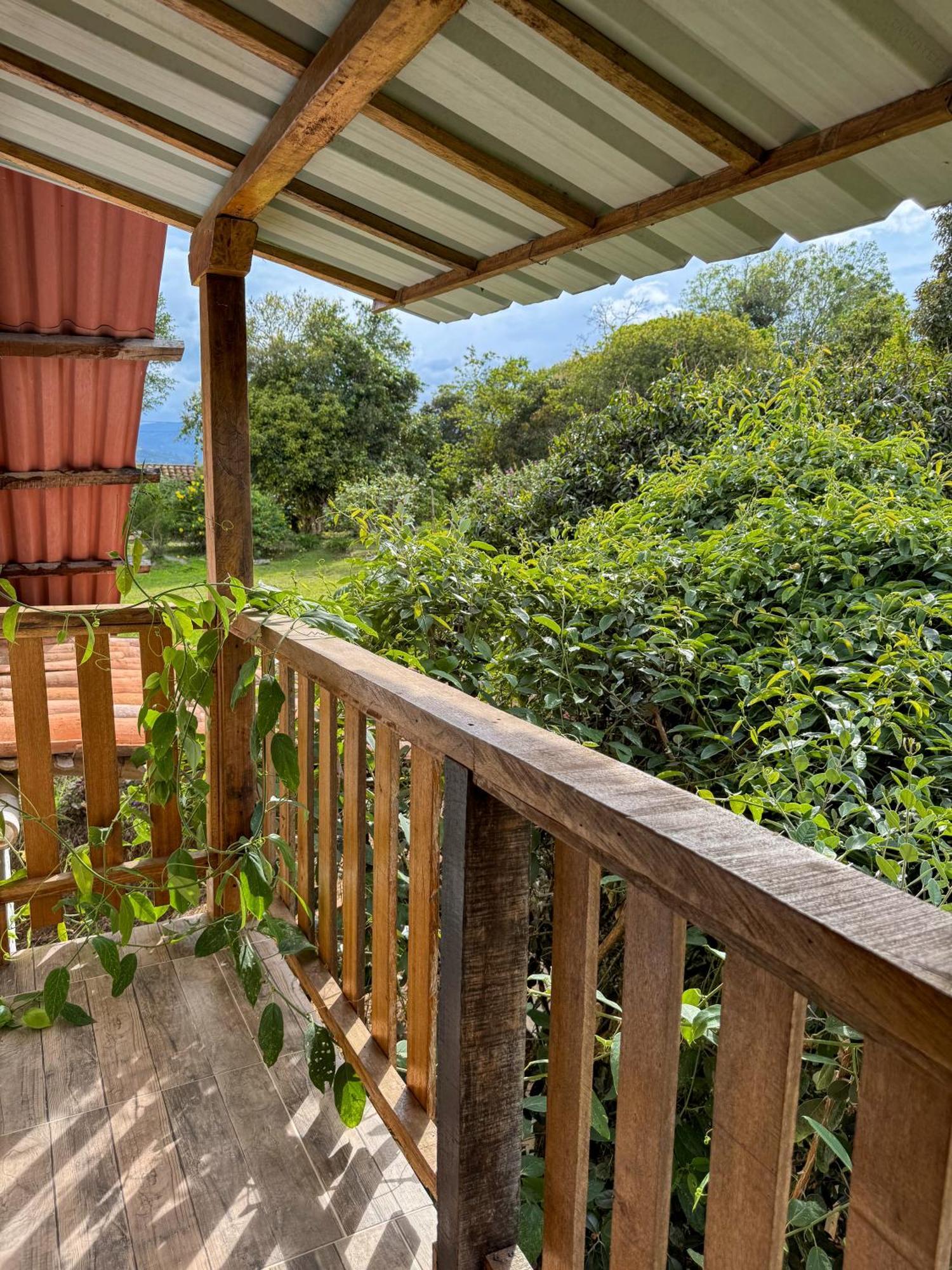 Hostal Pachamama San Agustín Esterno foto