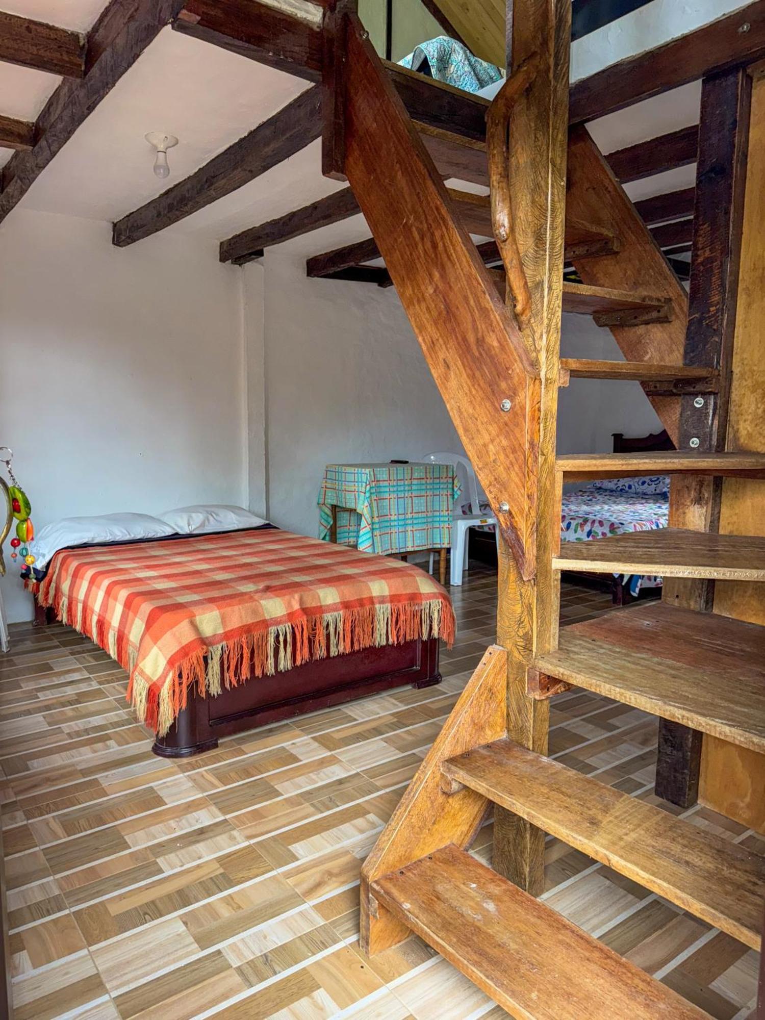 Hostal Pachamama San Agustín Esterno foto