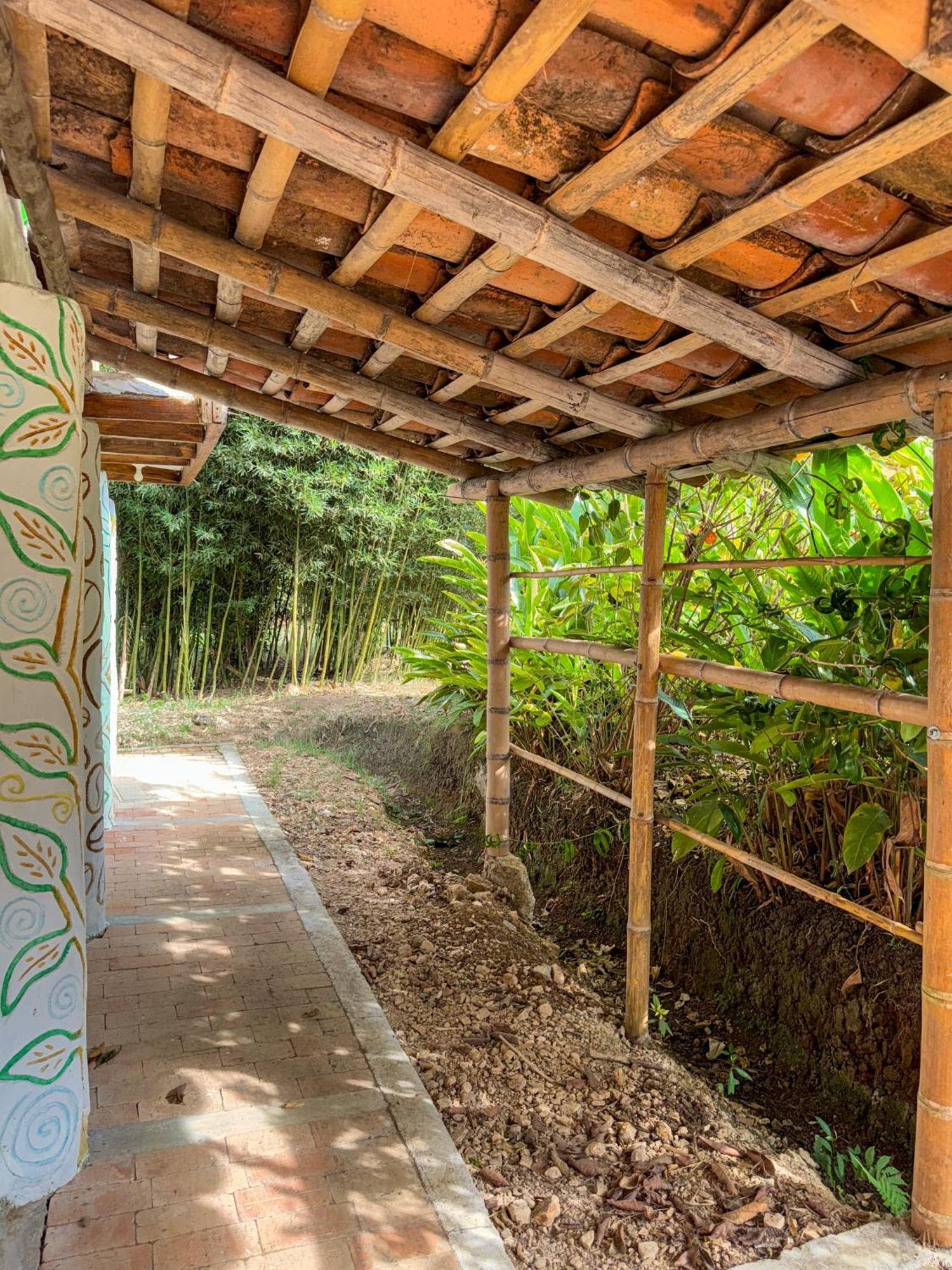 Hostal Pachamama San Agustín Esterno foto