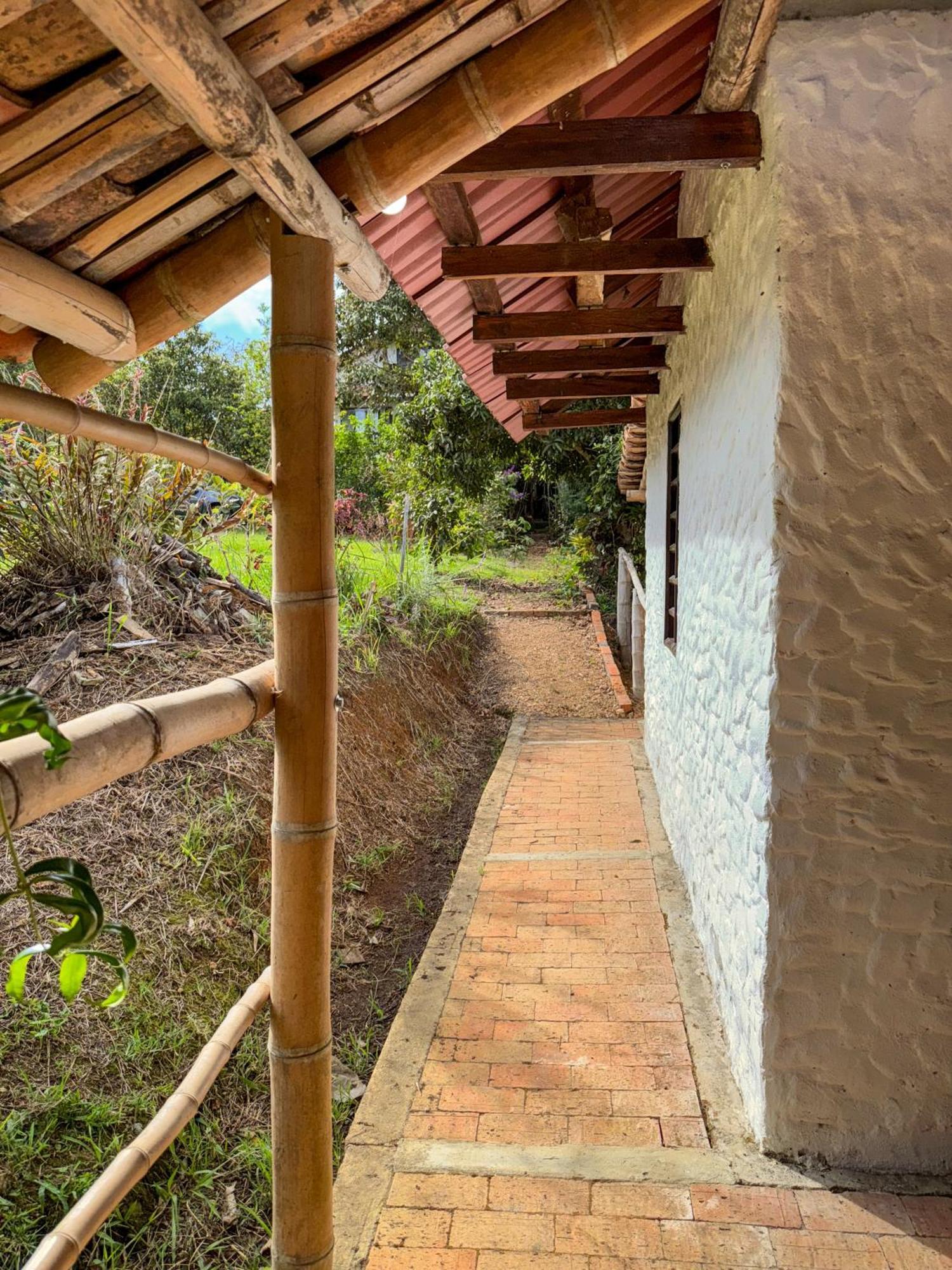 Hostal Pachamama San Agustín Esterno foto