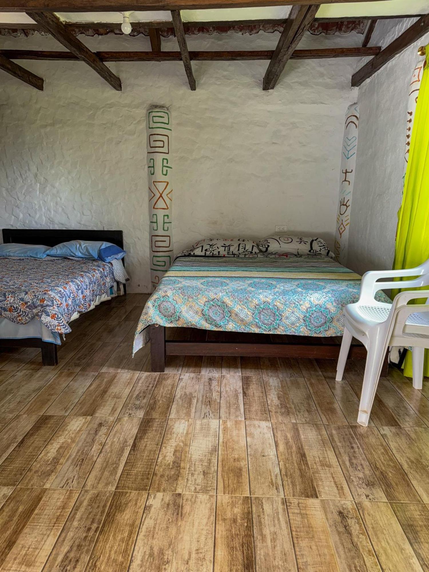 Hostal Pachamama San Agustín Esterno foto