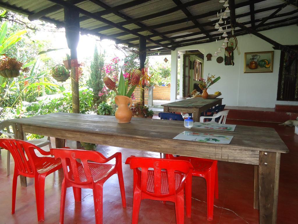 Hostal Pachamama San Agustín Esterno foto