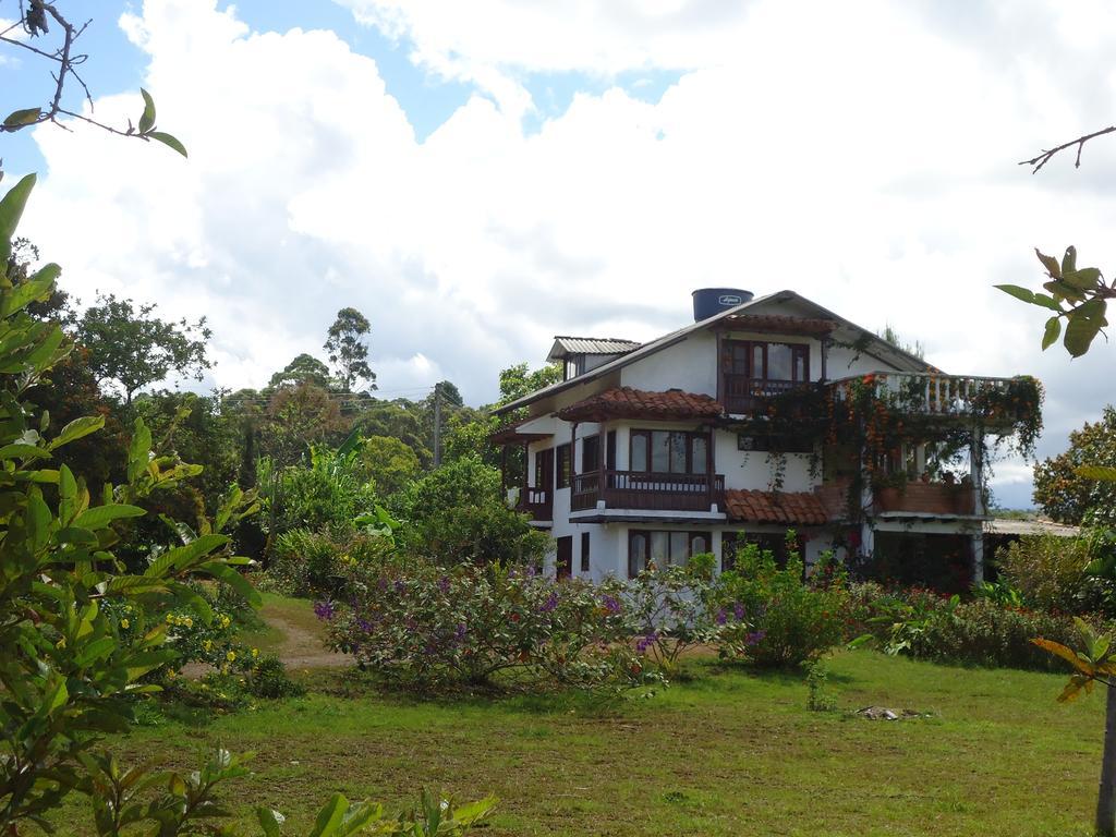Hostal Pachamama San Agustín Esterno foto