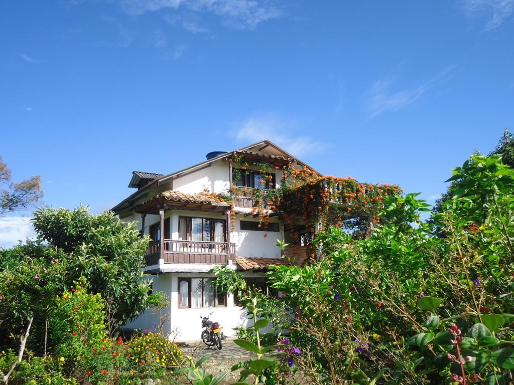 Hostal Pachamama San Agustín Esterno foto