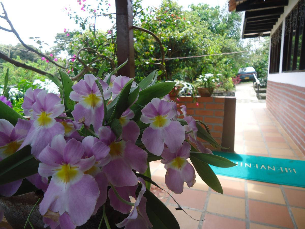 Hostal Pachamama San Agustín Esterno foto