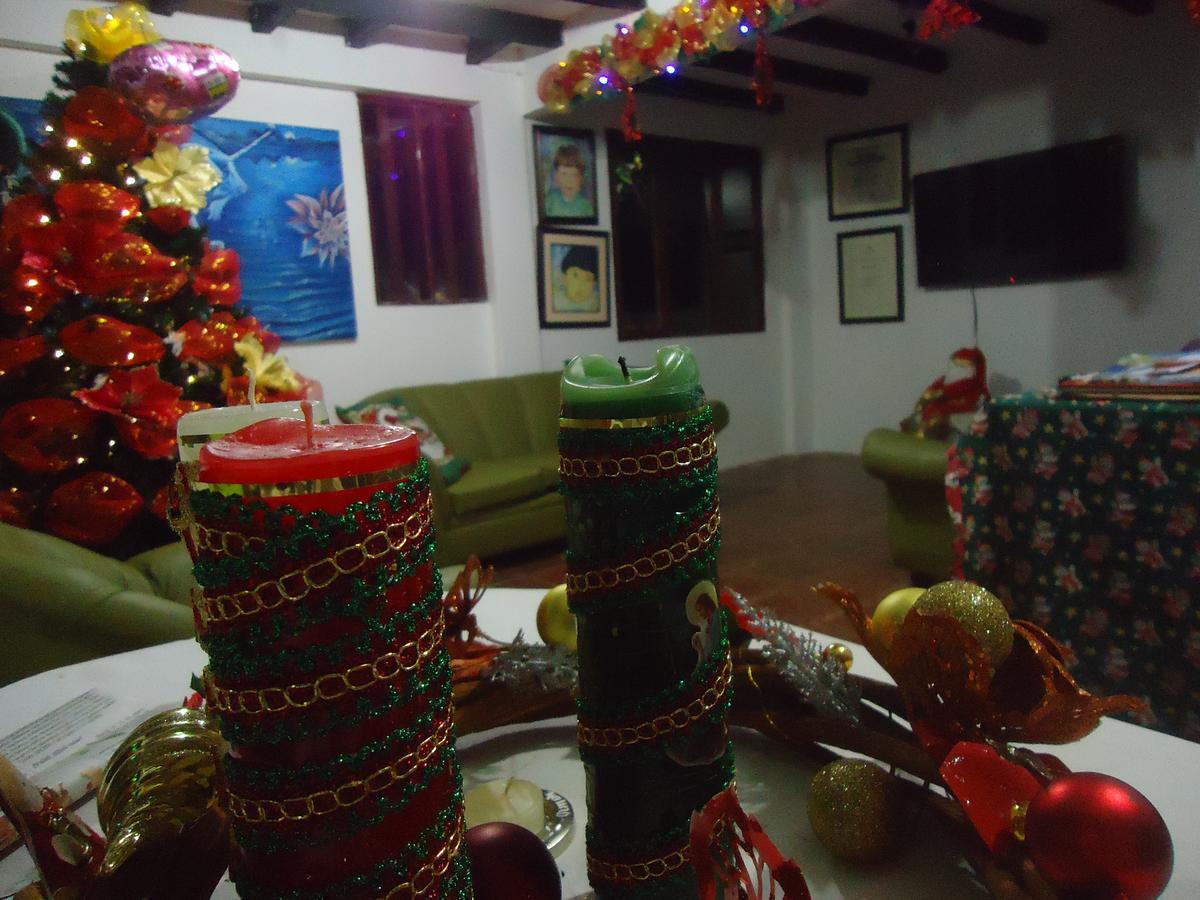 Hostal Pachamama San Agustín Esterno foto
