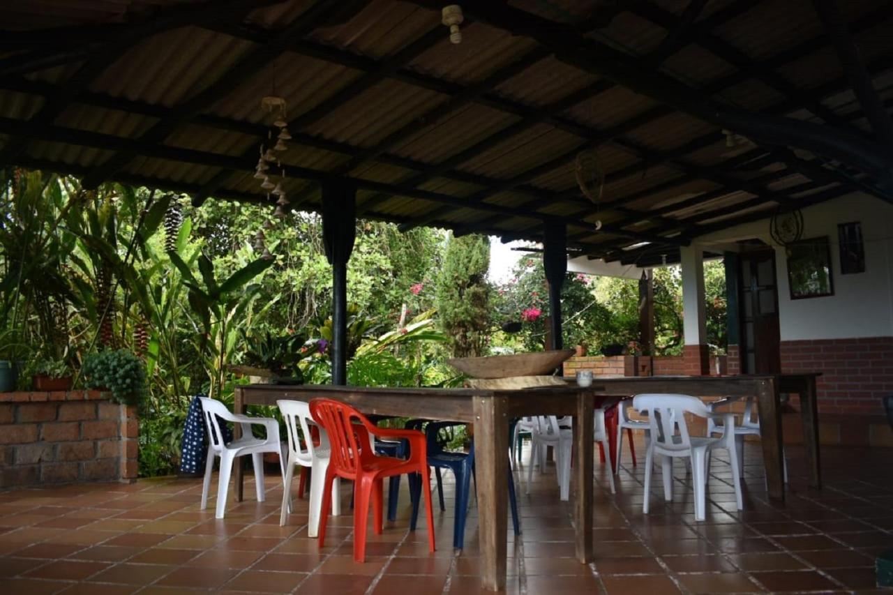 Hostal Pachamama San Agustín Esterno foto