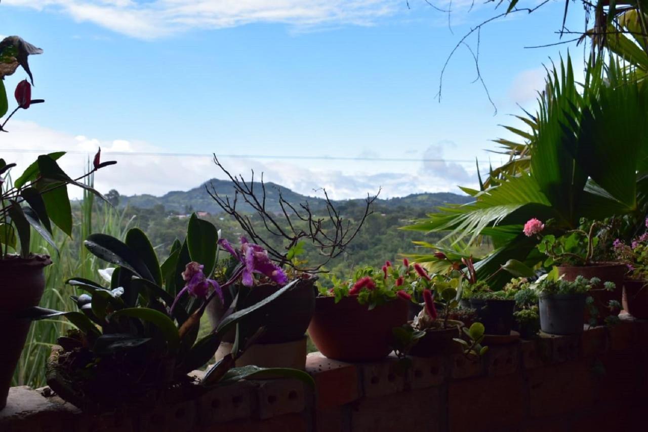 Hostal Pachamama San Agustín Esterno foto