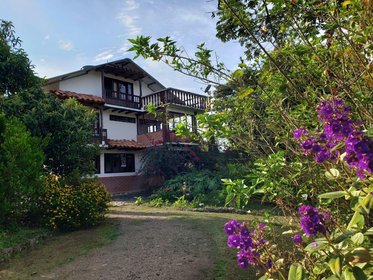 Hostal Pachamama San Agustín Esterno foto